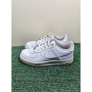 Nike Air Force 1 Low (GS) Youth Triple White Sneakers Shoes Size 4.5Y 314192-117